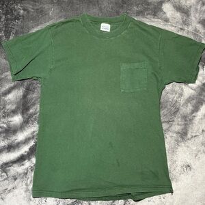 Classic Green Men's Short Sleeve Tee
